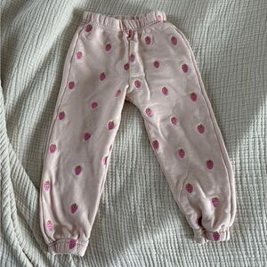 Zara Strawberry Print Pants